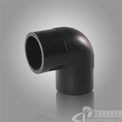 pe给水管件90&deg;弯头